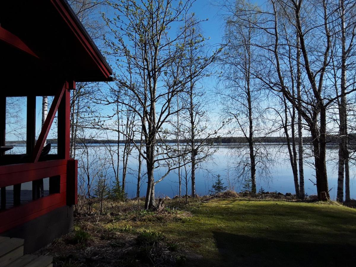 Villa Rantapuro à Alvajärvi Extérieur photo