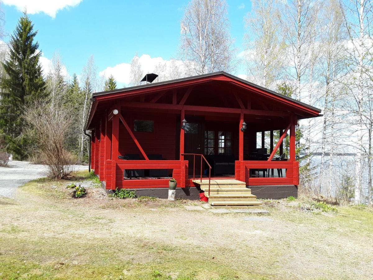 Villa Rantapuro à Alvajärvi Extérieur photo
