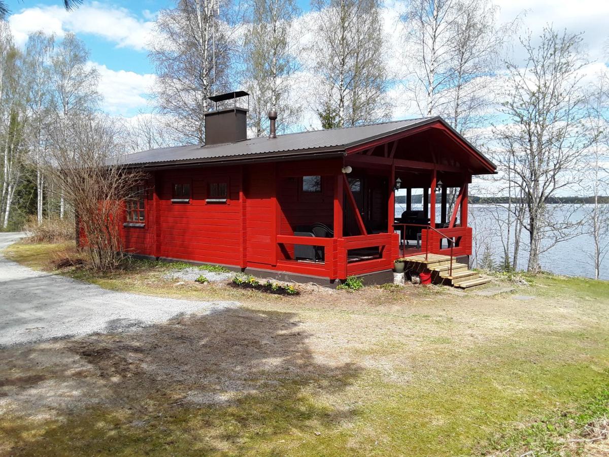 Villa Rantapuro à Alvajärvi Extérieur photo